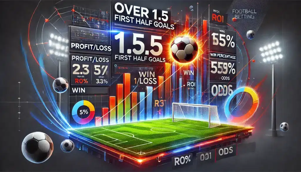 How to analyze the first-half goal bet in different contexts